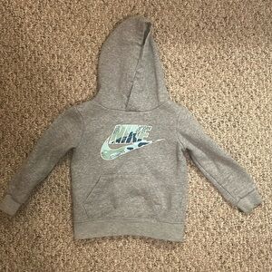 Nike Hoodie Sweatshirt- Size 2T Toddler Boys
